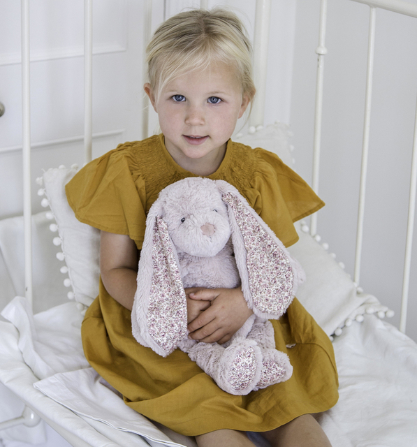Lily and George Soft Toys