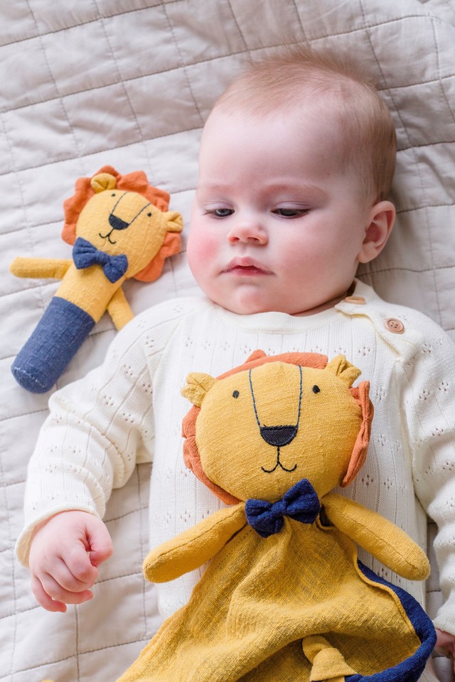 Lily and George Rattles